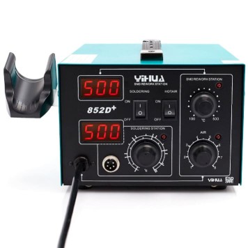 YIHUA 852D+ Sıcak Hava Üflemeli Havya İstasyonu-3