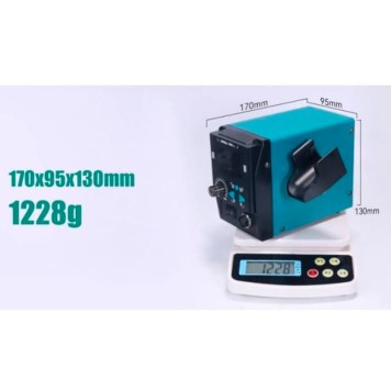 YIHUA 959D-II 700W Sıcak Hava İstasyonu-3