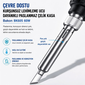 Bakon BK605 60W Kalem Havya-3