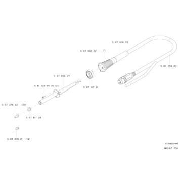 WELLER WXHAP 200 SET Sıcak Hava Kalemi-1