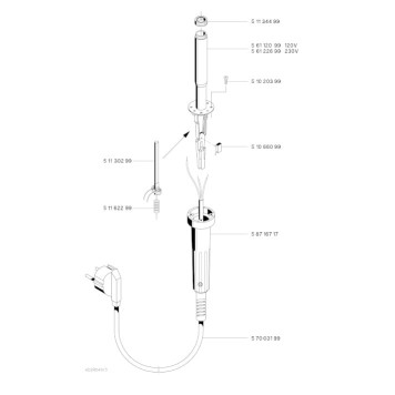 WELLER W 201 Kalem Havya-2
