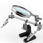 Pcb kart tutucu üç kollu