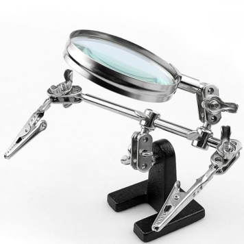 Pcb kart tutucu üç kollu