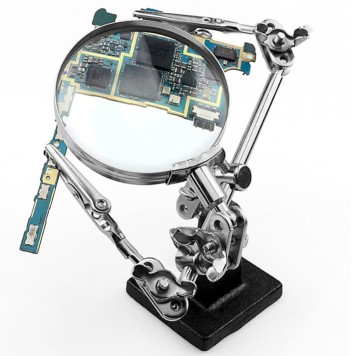 Pcb kart tutucu üç kollu-1