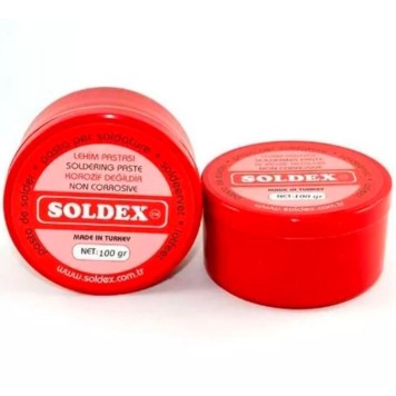 Soldex Lehim Pastası 100gr