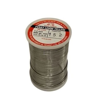 Feray 60/40 1,2 mm 500 gr Lehim Teli
