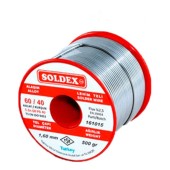 Soldex Sn60 Pb40 1.6mm 500Gr Lehim Teli Soldex Sn60 Pb40 1.6mm 500Gr Lehim Teli