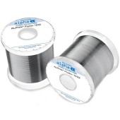 ALPHA Fluitin 1532 322 63/37 0,3mm Kurşunlu Lehim Teli ALPHA Fluitin 1532 322 63/37 0,3mm Kurşunlu Lehim Teli