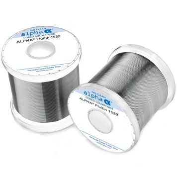 ALPHA Fluitin 1532 322 63/37 0,3mm Kurşunlu Lehim Teli