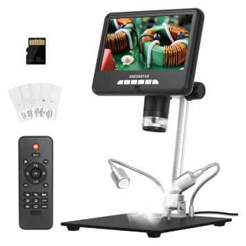 ANDONSTAR AD207S Pro Dijital Mikroskop