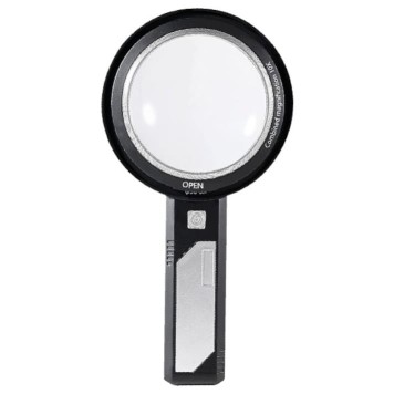 2290 Işıklı El Tipi Büyüteç 15X (10X/5X)-1