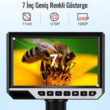 Bleibend BL2000 Dijital Mikroskop 2000X-3