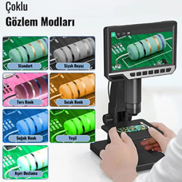 Bleibend BL2000 Dijital Mikroskop 2000X-4