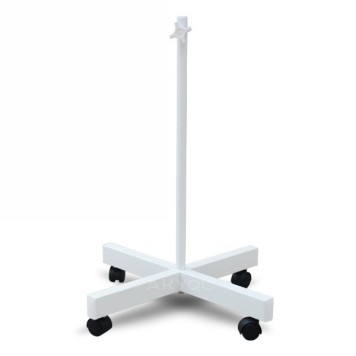 Dört Tekerlekli Büyüteç Ayağı