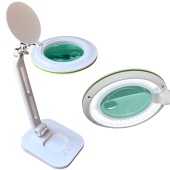 Flexi Masaüstü Büyüteç Ayarlanabilir Kademeli Led Aydınlatmalı