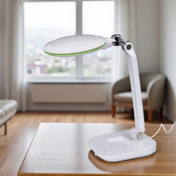 Flexi Masaüstü Büyüteç Ayarlanabilir Kademeli Led Aydınlatmalı-1