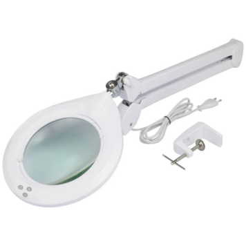 Geniş Mercekli Masaya Bağlanabilir Büyüteç -1