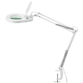 Led Işıklı Masa Bağlantılı Büyüteç Led Işıklı Masa Bağlantılı Büyüteç