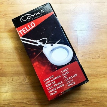 Led Işıklı Masa Bağlantılı Büyüteç-2