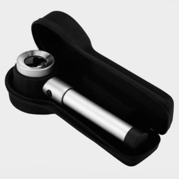 LYK 10X3L Led Aydınlatmalı Pipo Büyüteç -1