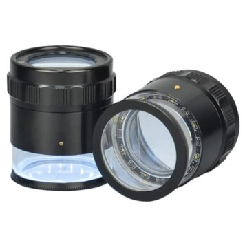MG 401 Skalalı Led Işıklı Lup (10X)