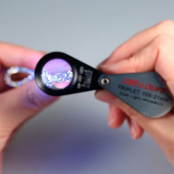 Triplet 20x Profesyonel Kuyumcu Lup Büyüteci-1