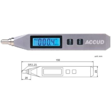 ACCUD VT 63 Kalem Tipi Vibrasyon Titreşim Ölçer-1