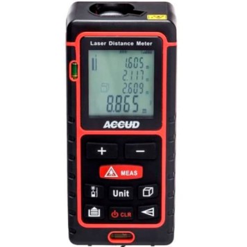 ACCUD TM 100 Lazer Mesafe Ölçer Lazermetre