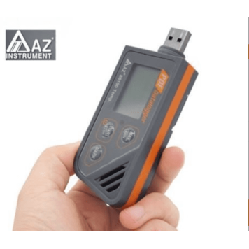 AZ INSTRUMENT AZ 88161 İç Dış Sıcaklık Kayıt Cihazı Datalogger-2