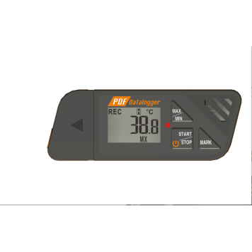 AZ INSTRUMENT AZ 88161 İç Dış Sıcaklık Kayıt Cihazı Datalogger-1