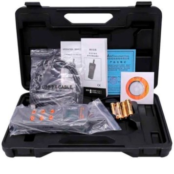 AZ INSTRUMENT AZ77596 Karbondioksit ve Karbonmonoksit Ölçüm Cihazı-2