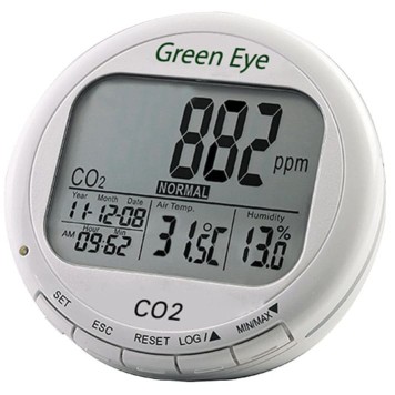 AZ 7798 Karbondioksit, Sıcaklık ve Nem Kayıt Cihazı