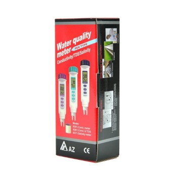 AZ INSTRUMENT AZ 8371 Dijital Tuzluluk Ölçer-2