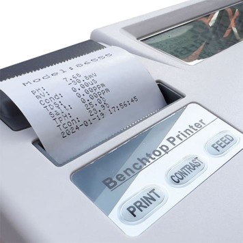 AZ 86555 Yazıcılı Masaüstü pH İletkenlik TDS Tuzluluk  Sıcaklık Ölçer-1