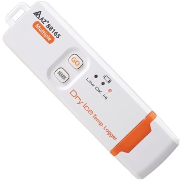 AZ 88165 Aşı İlaç ve Hassas Ürün Taşıma Isı Kayıt Cihazı | Pil Ömrü Kadar Kullanımlı 