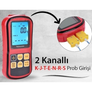 BENETECH GM1312 K Tipi Prob Okuyucu-1