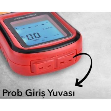 BENETECH GM1312 K Tipi Prob Okuyucu-3