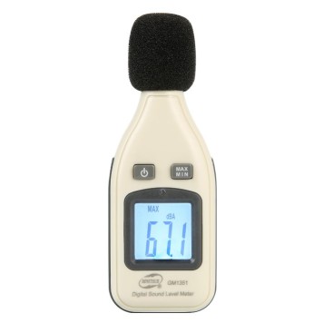 BENETECH GM1351 Dijital Ses Ölçüm Cihazı