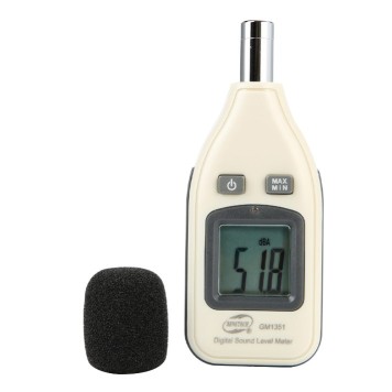 BENETECH GM1351 Dijital Ses Ölçüm Cihazı-3