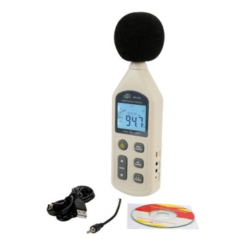 BENETECH GM1356 Desibel Ölçüm Cihazı-3