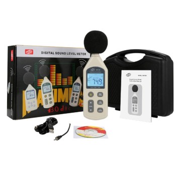 BENETECH GM1356 Desibel Ölçüm Cihazı-4