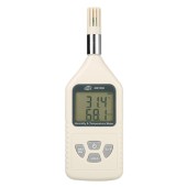 BENETECH GM1360 Taşınabilir Sıcaklık ve Nem Ölçer BENETECH GM1360 Taşınabilir Sıcaklık ve Nem Ölçer