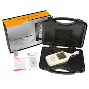 BENETECH GM1360 Taşınabilir Sıcaklık ve Nem Ölçer-4