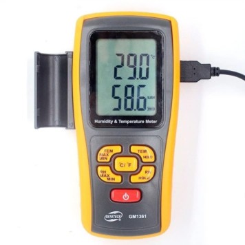 BENETECH GM1361 Problu Sıcaklık ve Nem Ölçer-1