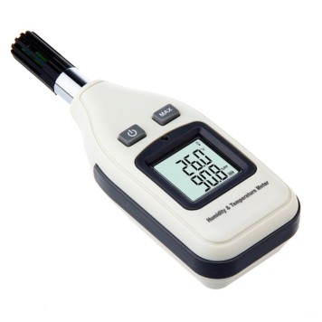 BENETECH GM1362 Mini Taşınabilir Nem ve Sıcaklık Ölçer-1