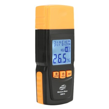 BENETECH GM610 Ahşap ve Tahta Nem Ölçer-1