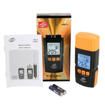 BENETECH GM610 Ahşap ve Tahta Nem Ölçer-4