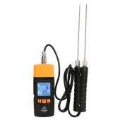 BENETECH GM620 Uzun Problu Ahşap Nem Ölçüm Cihazı BENETECH GM620 Uzun Problu Ahşap Nem Ölçüm Cihazı