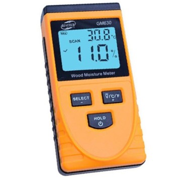 BENETECH GM630 Manyetik Ahşap ve Tahta Nem Ölçer