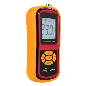BENETECH GM640 Problu Tahıl ve Endüstriyel Ürün Nem Ölçer-1